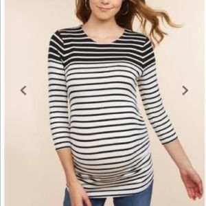 Jessica Simpson maternity top